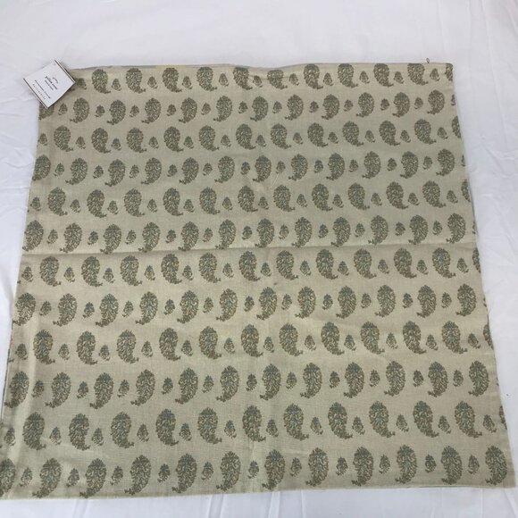 POTTERYBARN ~ ELORA FLORAL LINEN BLEND PILLOW CASE LOT OF 4 ~ 24" - Picture 5 of 7